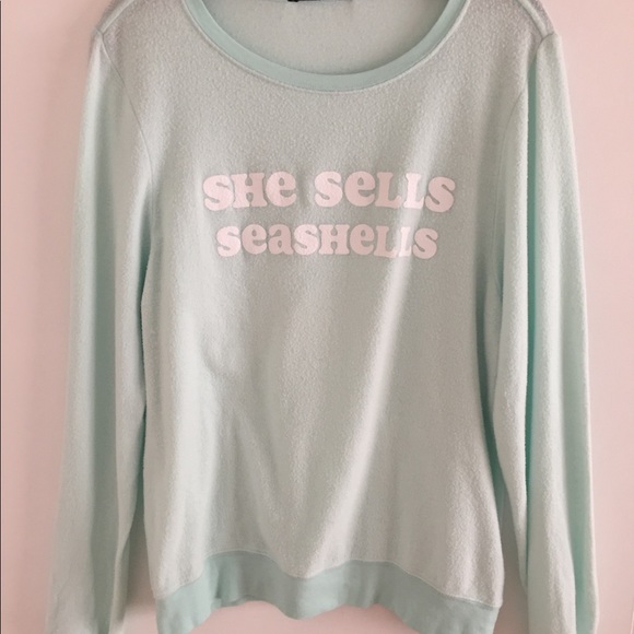 ❌SOLD❌Wildfox “She Sells Seashells” - Picture 2 of 6